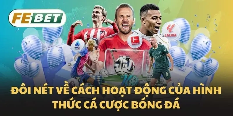 Đôi nét về cách hoạt động của hình thức cá cược bóng đá