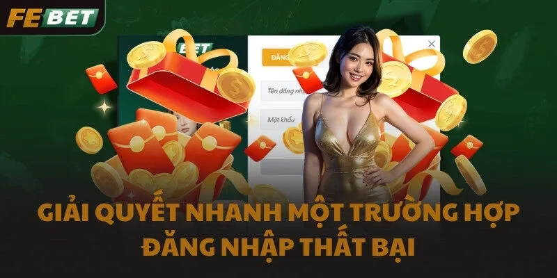 Giải quyết nhanh một trường hợp đăng nhập thất bại