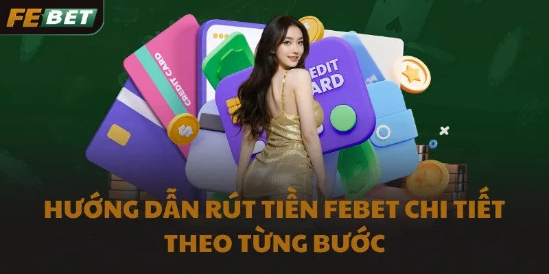 Hướng dẫn rút tiền FEBET chi tiết theo từng bước